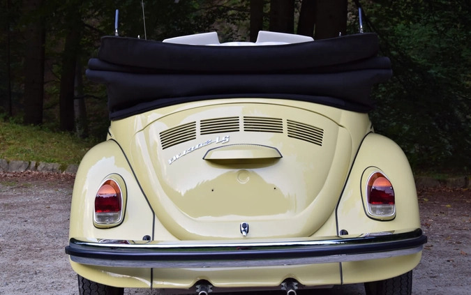 Volkswagen Garbus cena 129000 przebieg: 1000000, rok produkcji 1972 z Zamość małe 121